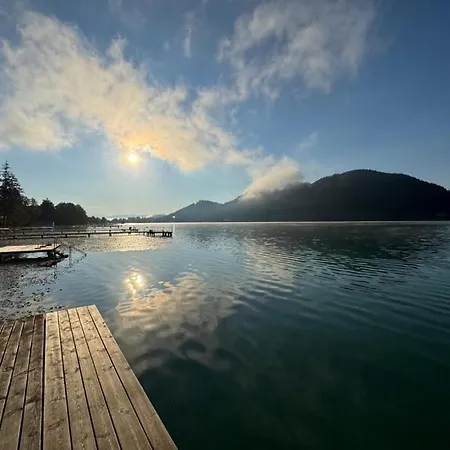 Apartmán Lipnik Am Sankt Kanzian am Klopeiner See