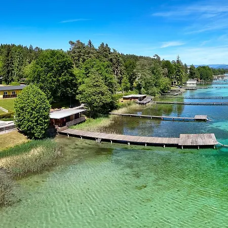 Lipnik Am شقة Sankt Kanzian am Klopeiner See