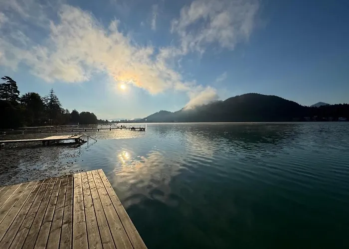 شقة Lipnik Am Sankt Kanzian am Klopeiner See